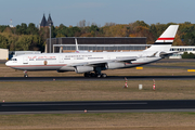 Egyptian Government Airbus A340-211 (SU-GGG) at  Berlin - Tegel, Germany