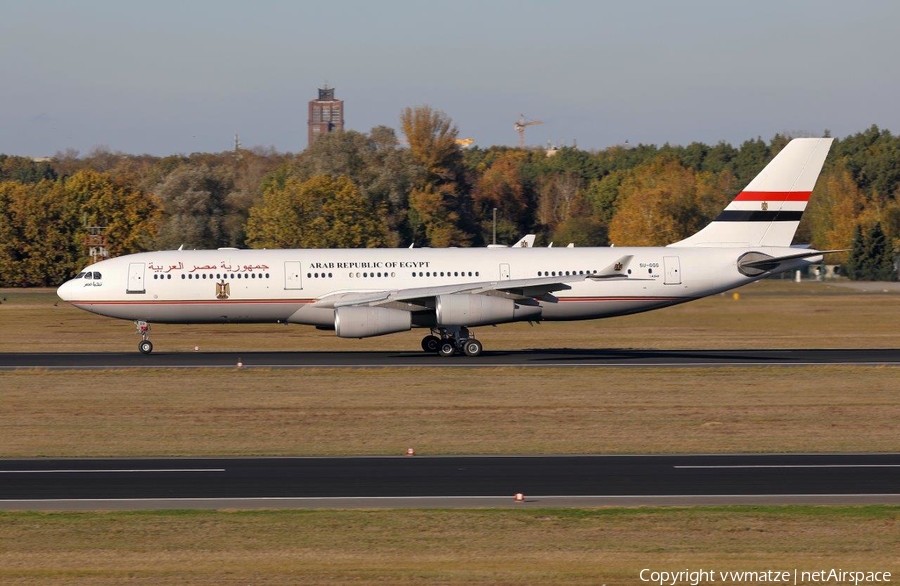 Egyptian Government Airbus A340-211 (SU-GGG) | Photo 274120