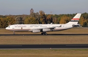 Egyptian Government Airbus A340-211 (SU-GGG) at  Berlin - Tegel, Germany
