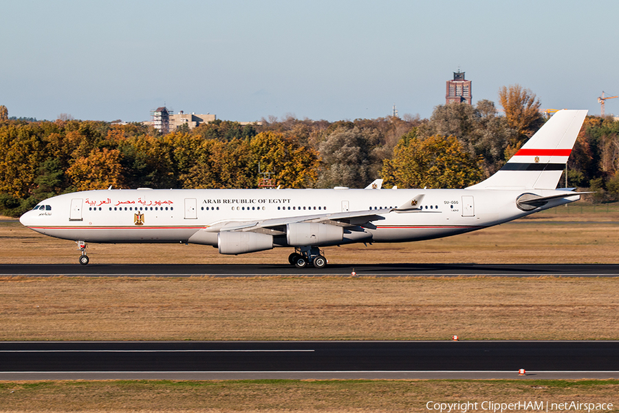 Egyptian Government Airbus A340-211 (SU-GGG) | Photo 274782
