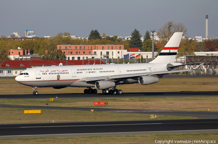 Egyptian Government Airbus A340-211 (SU-GGG) | Photo 429341