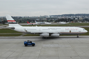 Egyptian Government Airbus A340-211 (SU-GGG) at  Zurich - Kloten, Switzerland