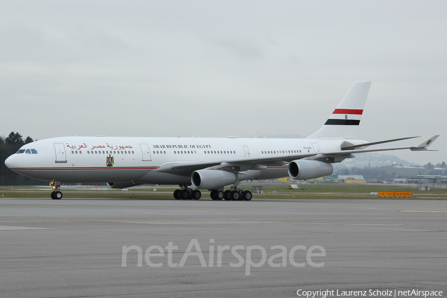 Egyptian Government Airbus A340-211 (SU-GGG) | Photo 66267