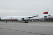 Egyptian Government Airbus A340-211 (SU-GGG) at  Zurich - Kloten, Switzerland