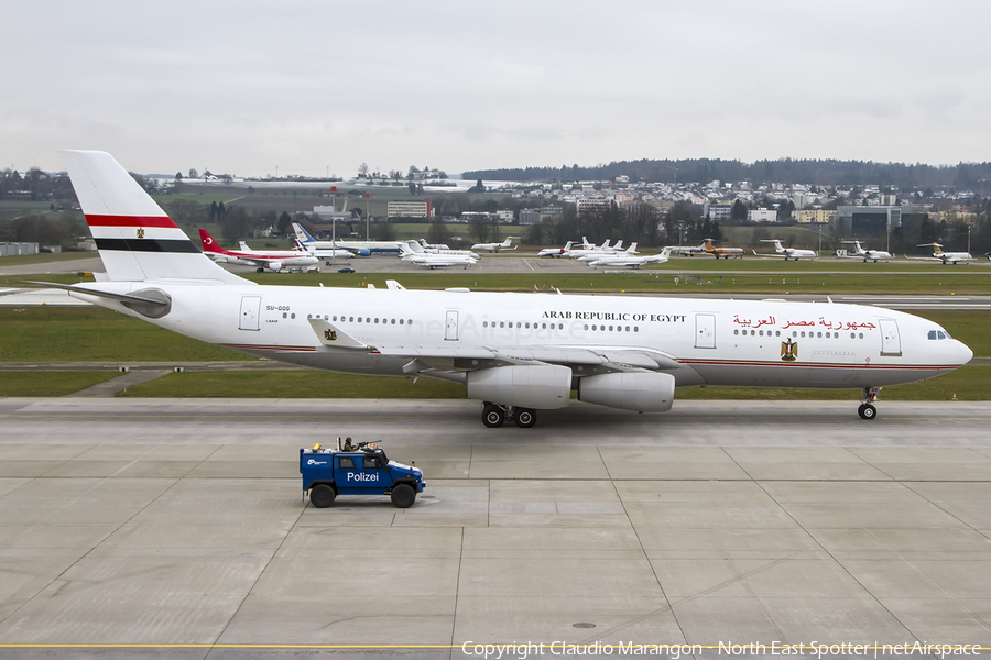 Egyptian Government Airbus A340-211 (SU-GGG) | Photo 98338