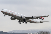 Egyptian Government Airbus A340-211 (SU-GGG) at  Zurich - Kloten, Switzerland