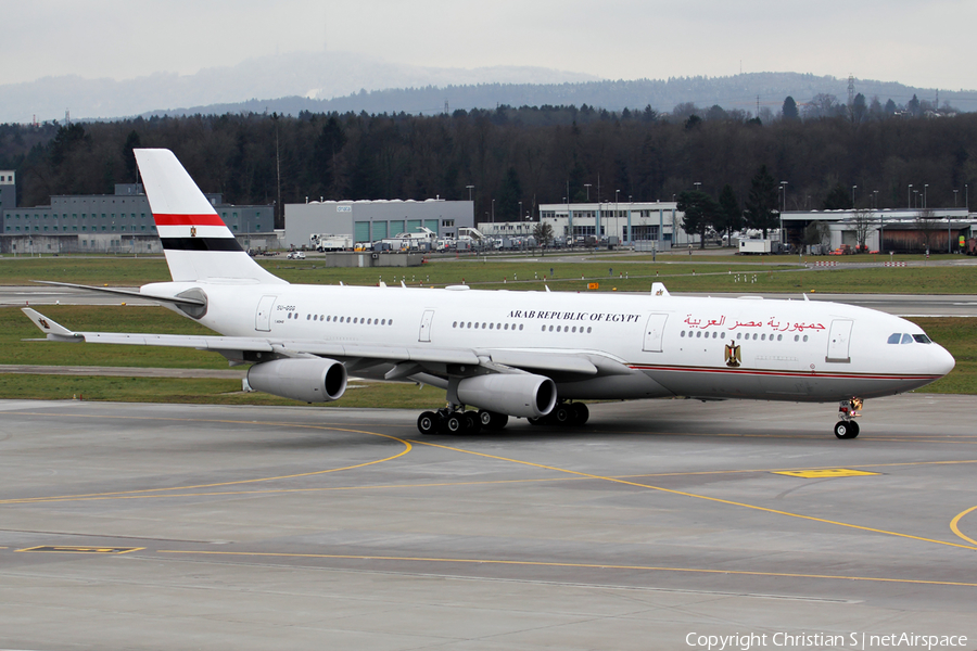 Egyptian Government Airbus A340-211 (SU-GGG) | Photo 98421