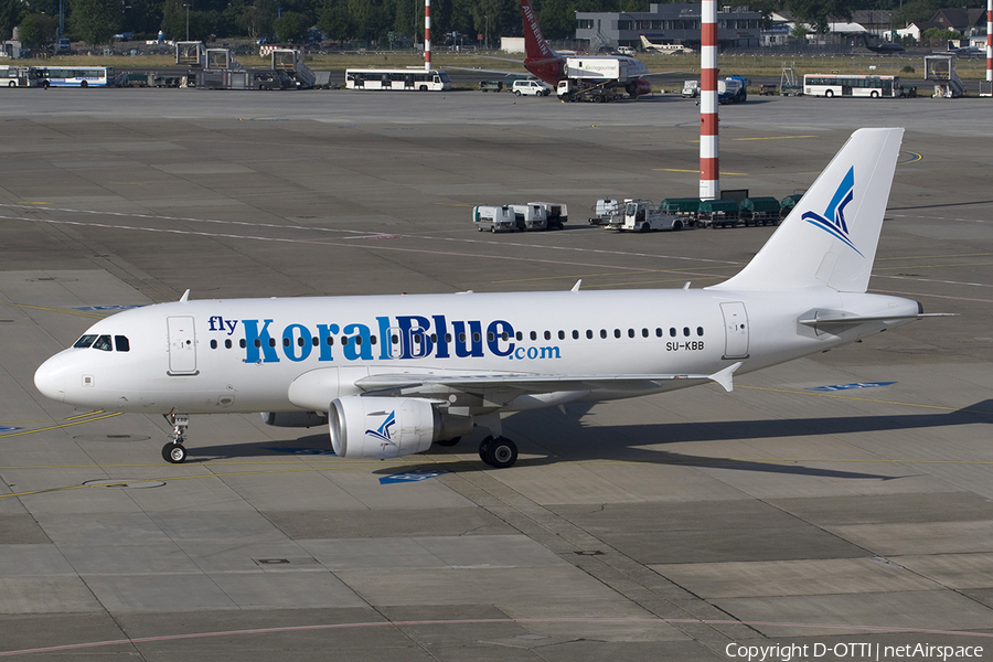 KoralBlue Airbus A319-112 (SU-KBB) | Photo 276379
