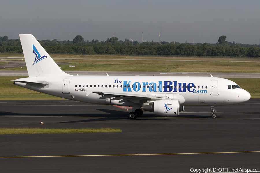 KoralBlue Airbus A319-112 (SU-KBB) | Photo 276388