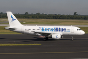 KoralBlue Airbus A319-112 (SU-KBB) at  Dusseldorf - International, Germany