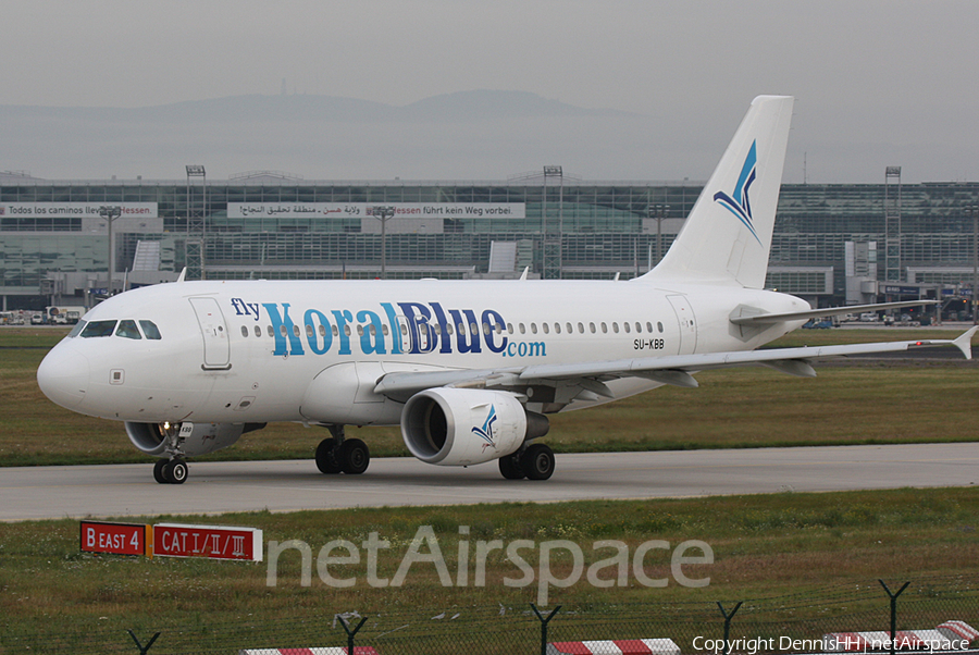 KoralBlue Airbus A319-112 (SU-KBB) | Photo 397605