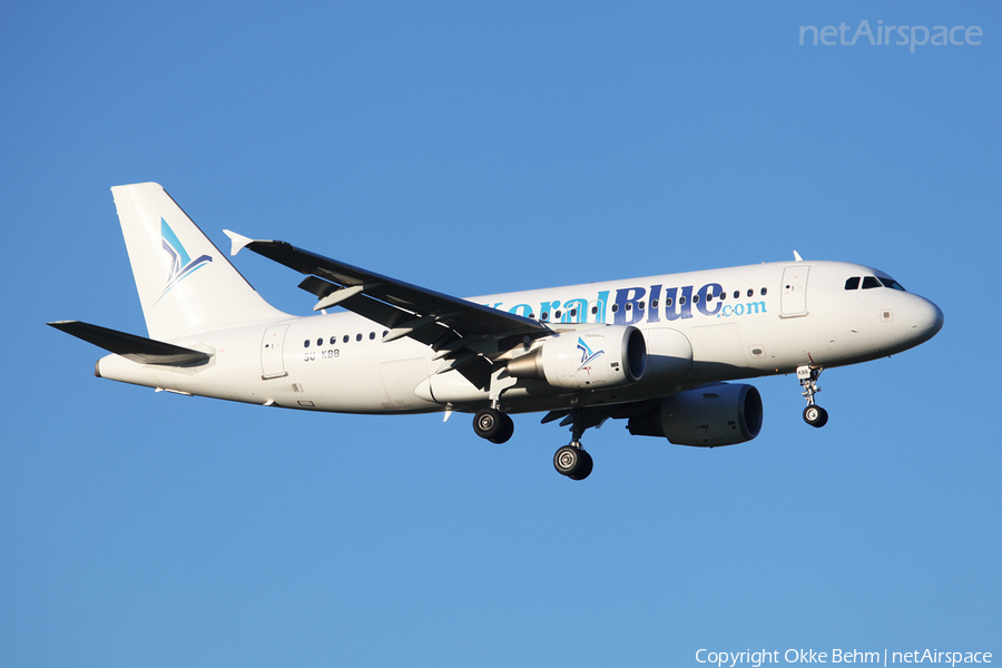 KoralBlue Airbus A319-112 (SU-KBB) | Photo 38650