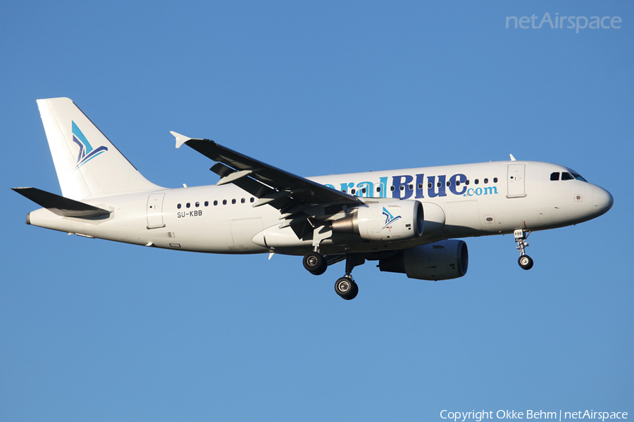 KoralBlue Airbus A319-112 (SU-KBB) | Photo 52968