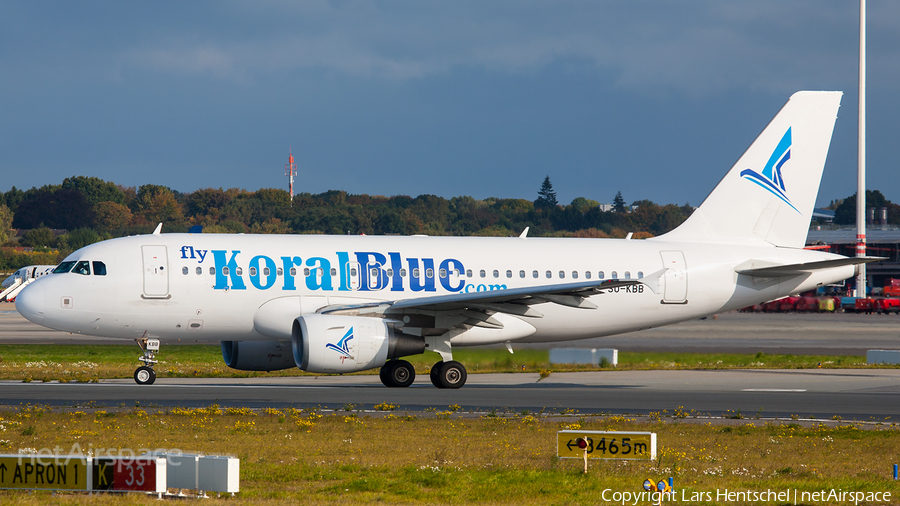 KoralBlue Airbus A319-112 (SU-KBB) | Photo 291604