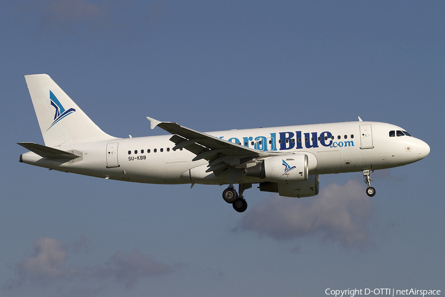 KoralBlue Airbus A319-112 (SU-KBB) | Photo 293765