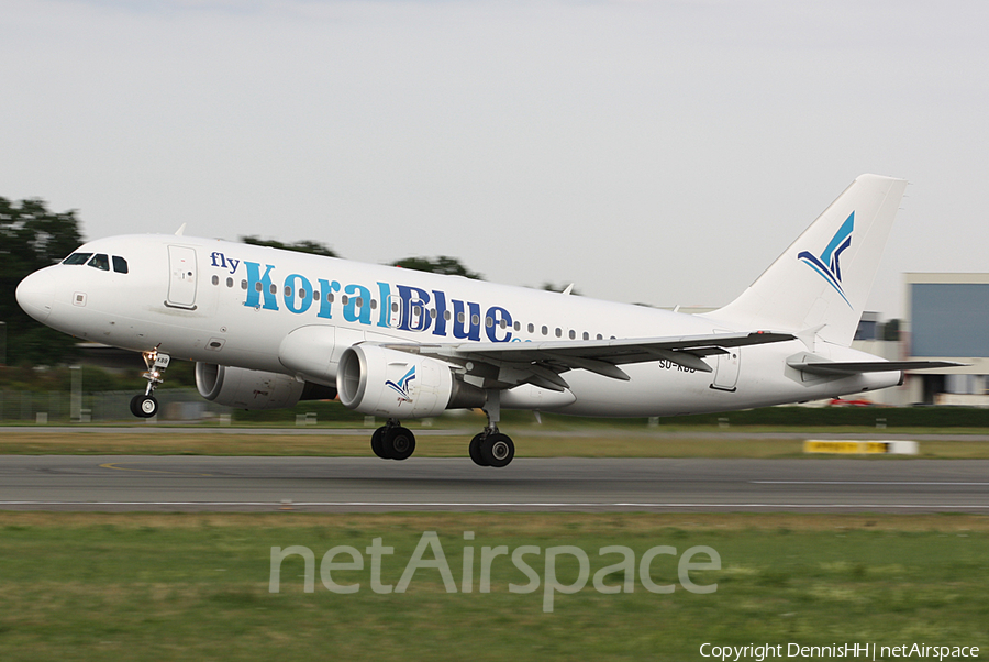 KoralBlue Airbus A319-112 (SU-KBB) | Photo 406327