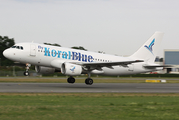 KoralBlue Airbus A319-112 (SU-KBB) at  Hamburg - Fuhlsbuettel (Helmut Schmidt), Germany