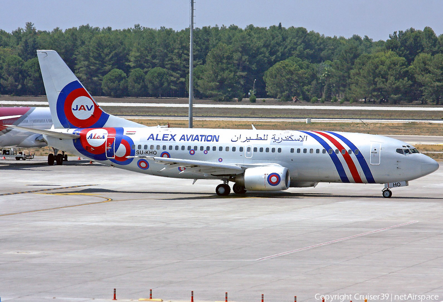 Alexandria Airlines Boeing 737-3S3 (SU-KHO) | Photo 89311
