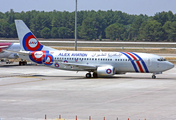 Alexandria Airlines Boeing 737-3S3 (SU-KHO) at  Antalya, Turkey