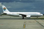 Lotus Air Airbus A320-212 (SU-LBB) at  Paris - Charles de Gaulle (Roissy), France