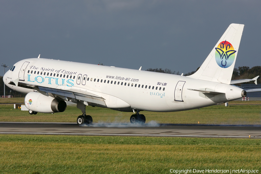Lotus Air Airbus A320-232 (SU-LBI) | Photo 14540