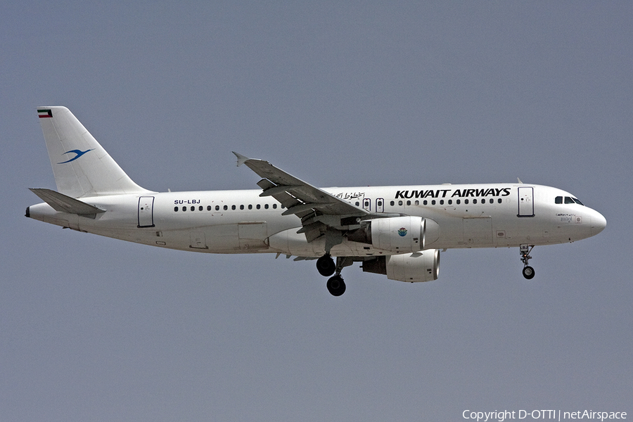 Kuwait Airways Airbus A320-214 (SU-LBJ) | Photo 286797