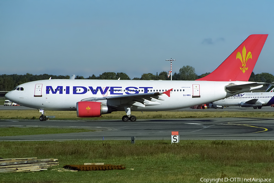 Midwest Airlines (Egypt) Airbus A310-304 (SU-MWA) | Photo 437293