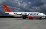 Midwest Airlines (Egypt) Airbus A310-304 (SU-MWB) at  Hamburg - Fuhlsbuettel (Helmut Schmidt), Germany