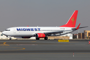 Midwest Airlines (Egypt) Boeing 737-8Q8 (SU-MWE) at  Dubai - International, United Arab Emirates