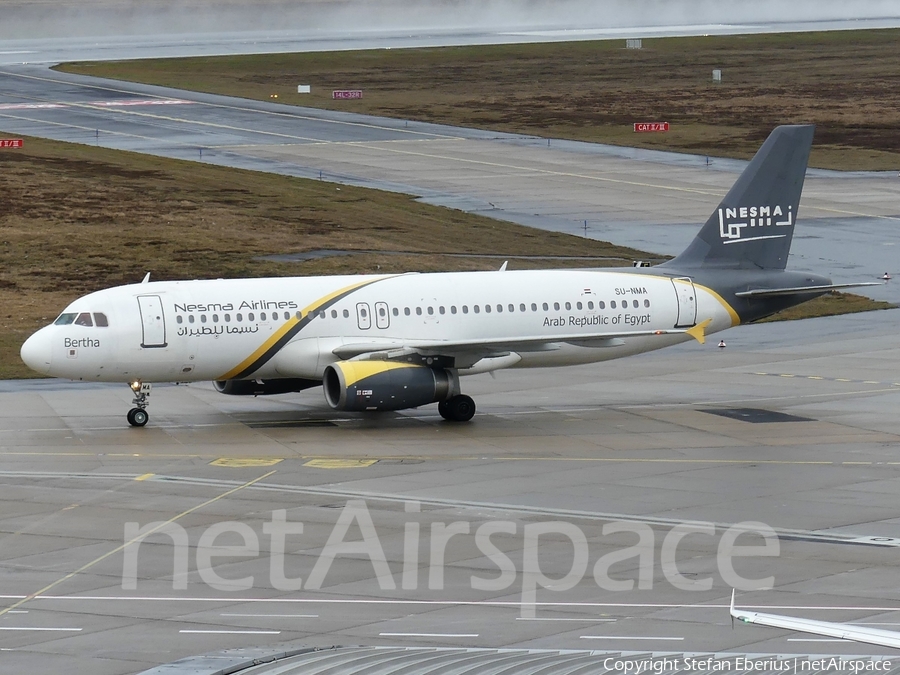 Nesma Airlines Airbus A320-232 (SU-NMA) | Photo 293506