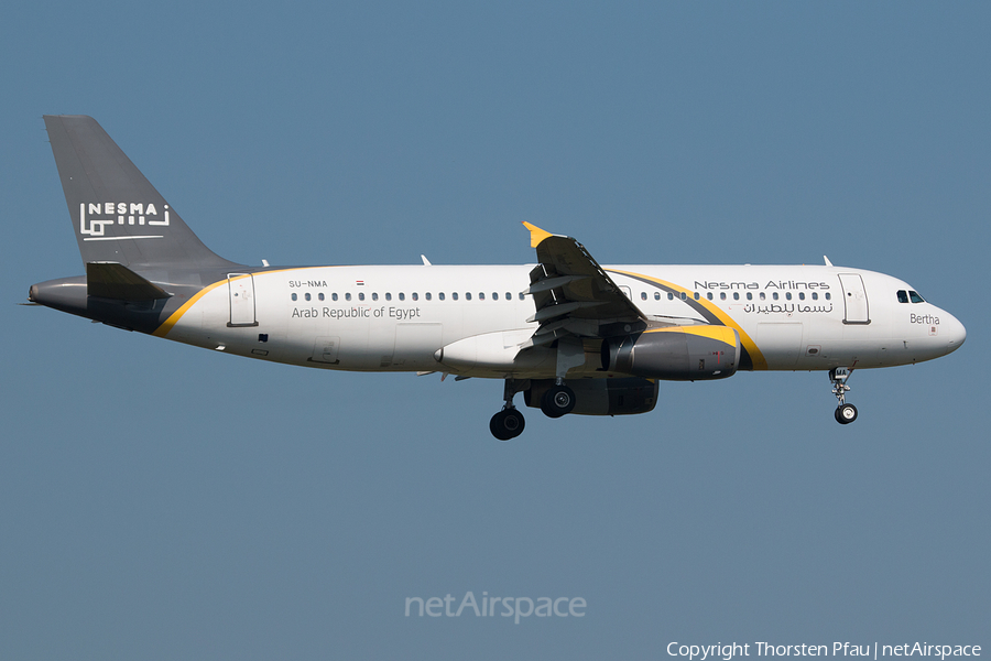 Nesma Airlines Airbus A320-232 (SU-NMA) | Photo 61187