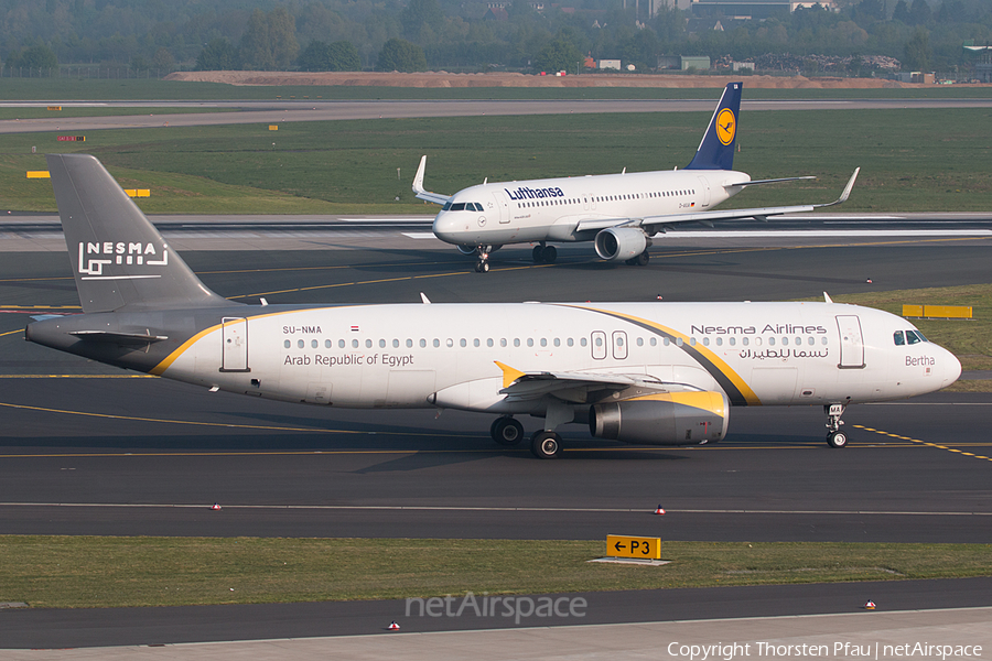 Nesma Airlines Airbus A320-232 (SU-NMA) | Photo 62150