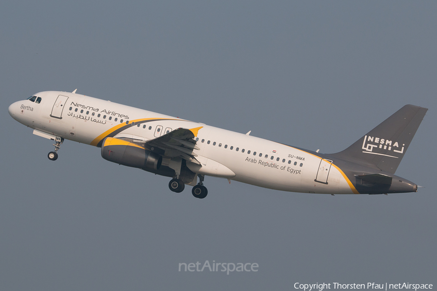 Nesma Airlines Airbus A320-232 (SU-NMA) | Photo 64684