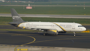 Nesma Airlines Airbus A320-232 (SU-NMA) at  Dusseldorf - International, Germany