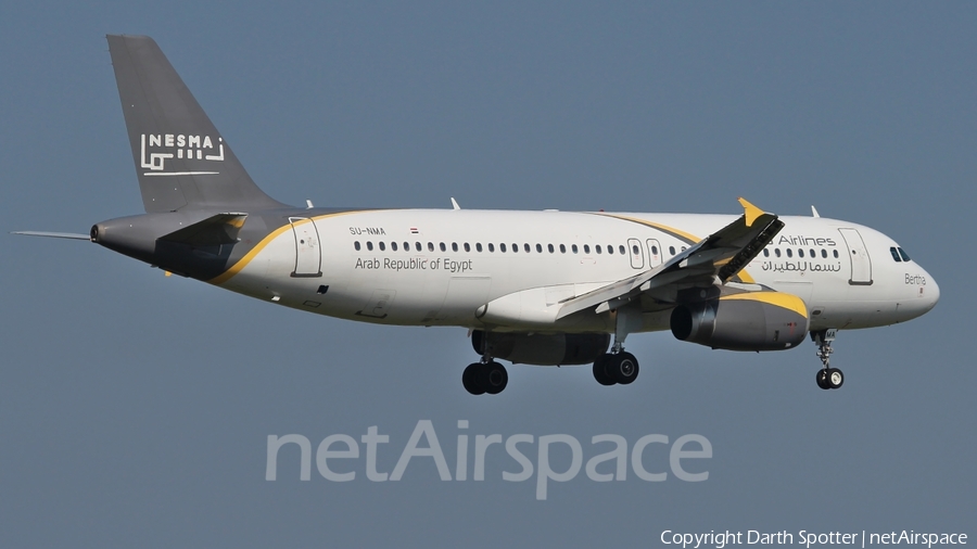 Nesma Airlines Airbus A320-232 (SU-NMA) | Photo 215892