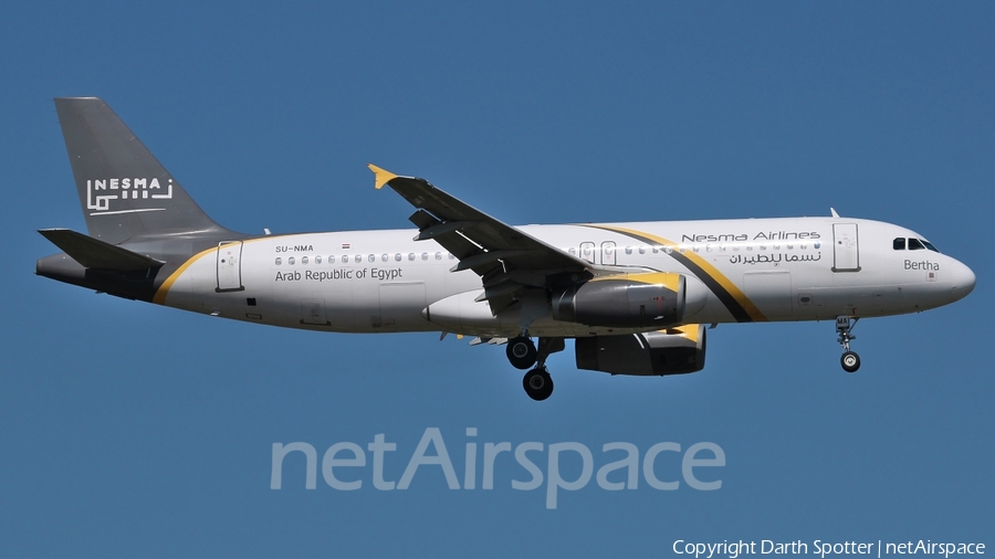 Nesma Airlines Airbus A320-232 (SU-NMA) | Photo 216682