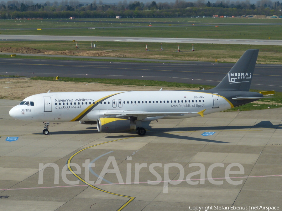 Nesma Airlines Airbus A320-232 (SU-NMA) | Photo 419566