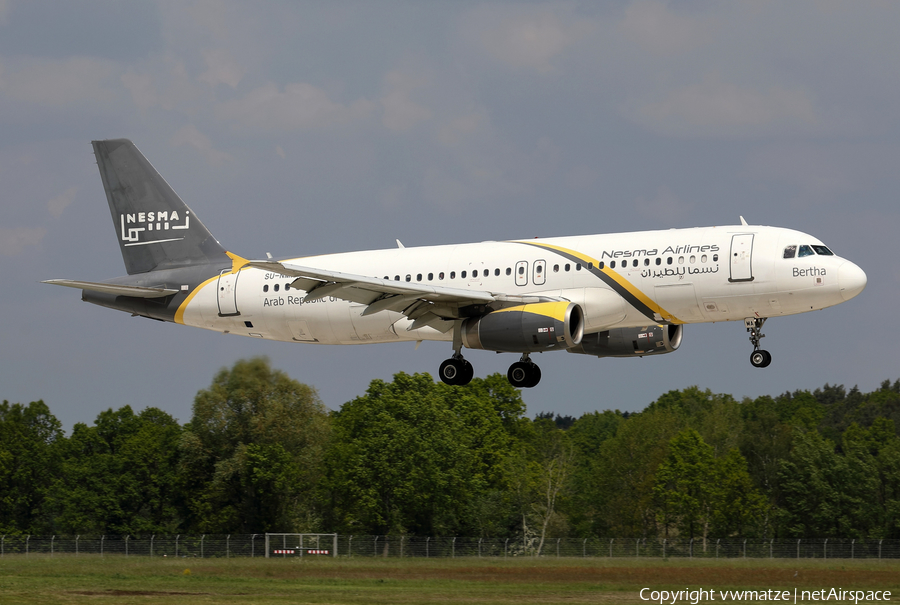 Nesma Airlines Airbus A320-232 (SU-NMA) | Photo 430006