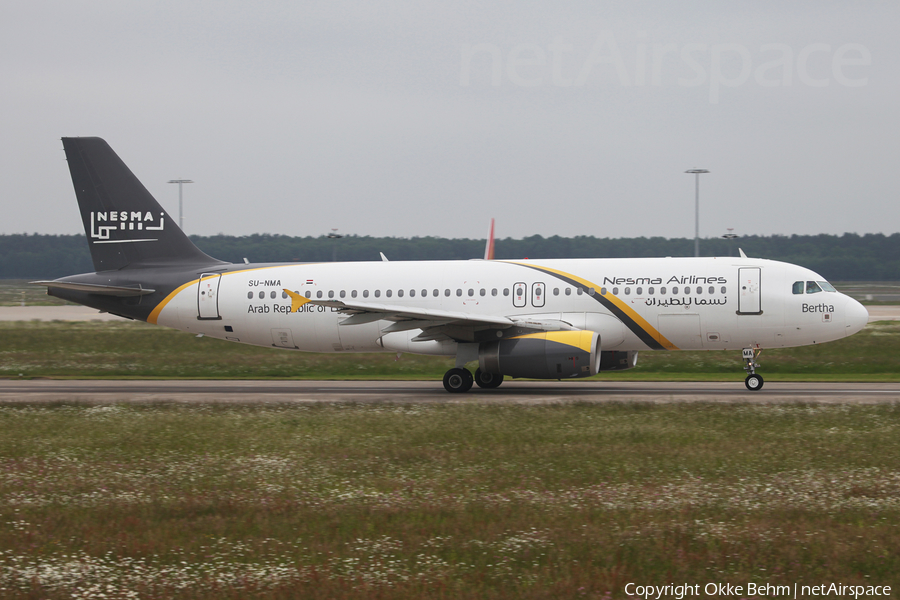 Nesma Airlines Airbus A320-232 (SU-NMA) | Photo 71438