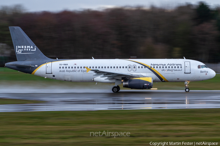 Nesma Airlines Airbus A320-232 (SU-NMA) | Photo 304515