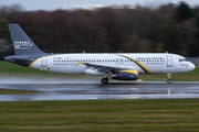 Nesma Airlines Airbus A320-232 (SU-NMA) at  Hamburg - Fuhlsbuettel (Helmut Schmidt), Germany