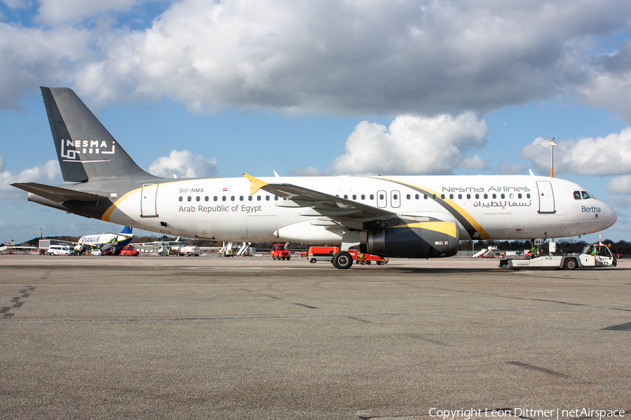 Nesma Airlines Airbus A320-232 (SU-NMA) | Photo 307343