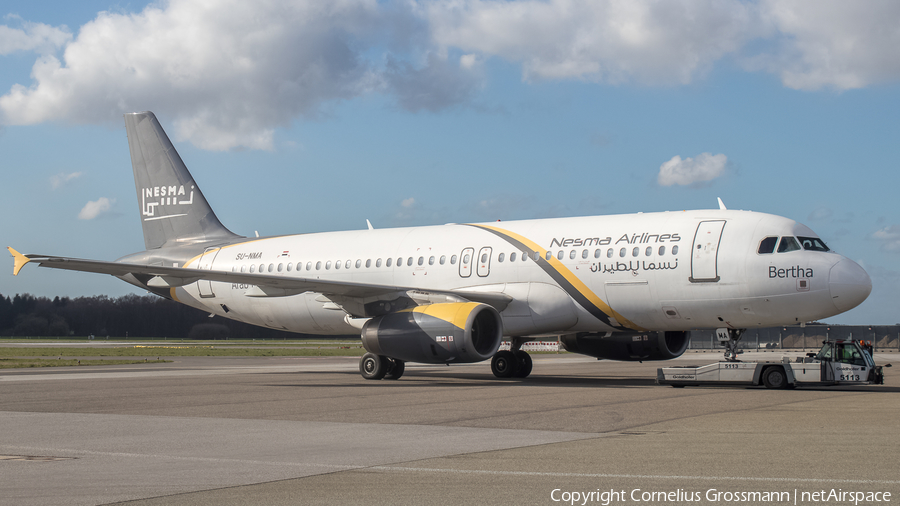 Nesma Airlines Airbus A320-232 (SU-NMA) | Photo 421185