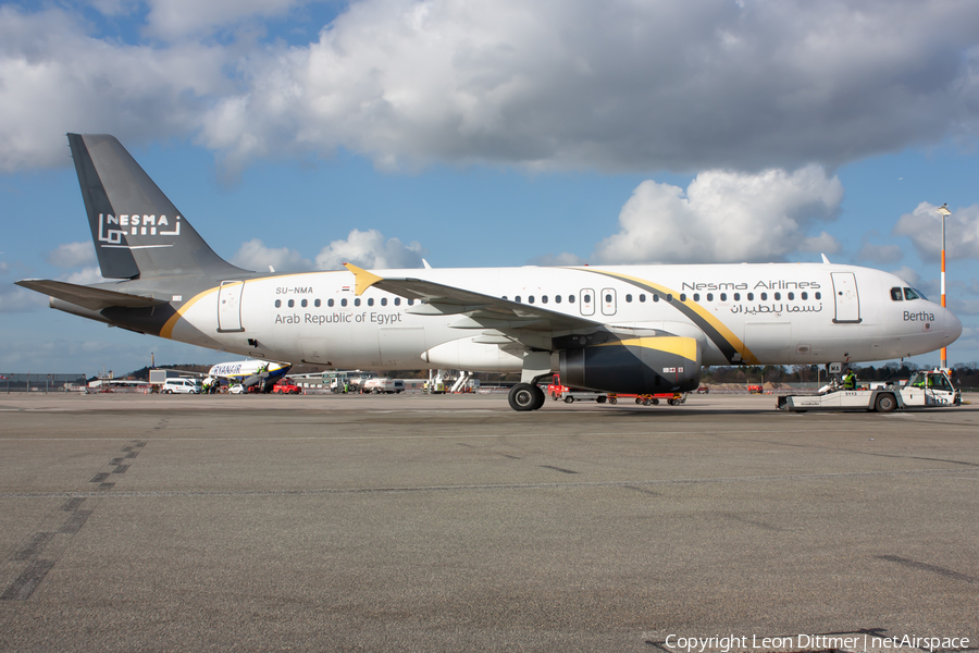 Nesma Airlines Airbus A320-232 (SU-NMA) | Photo 454194