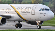 Nesma Airlines Airbus A320-232 (SU-NMA) at  Krakow - Pope John Paul II International, Poland