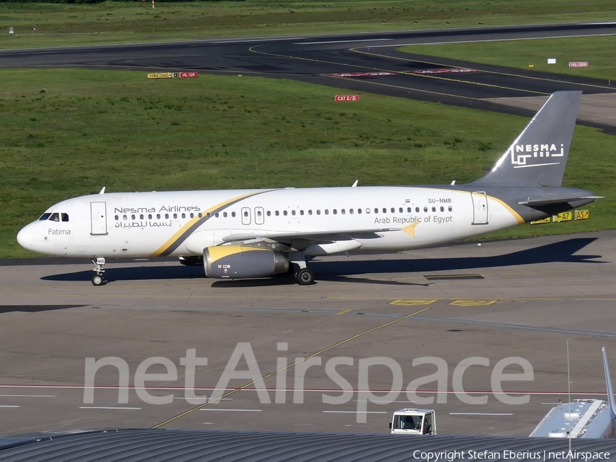 Nesma Airlines Airbus A320-232 (SU-NMB) | Photo 325945