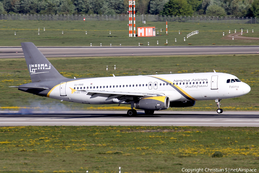 Nesma Airlines Airbus A320-232 (SU-NMB) | Photo 159782