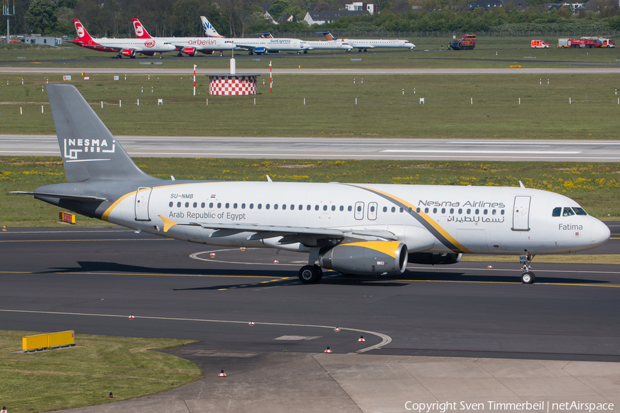 Nesma Airlines Airbus A320-232 (SU-NMB) | Photo 160230