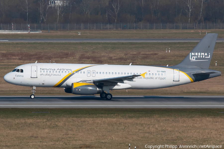 Nesma Airlines Airbus A320-232 (SU-NMB) | Photo 260459
