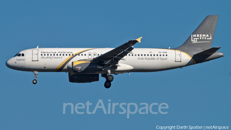 Nesma Airlines Airbus A320-232 (SU-NMB) | Photo 378181